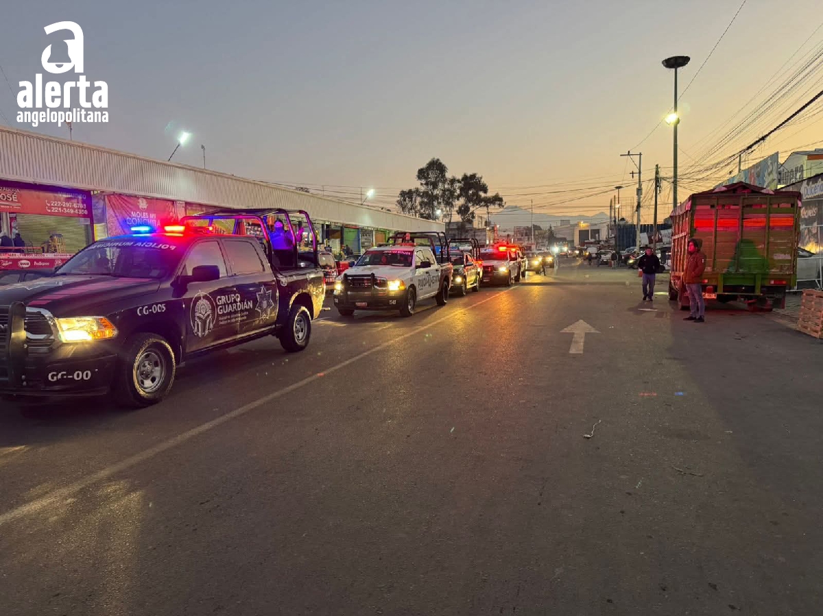 Roban 40 mil pesos a comerciante de la Central de Abasto en Puebla
