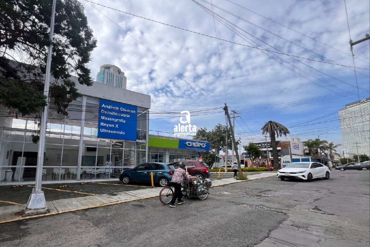 Laboratorios Chopo de la Juárez sufre intento de robo