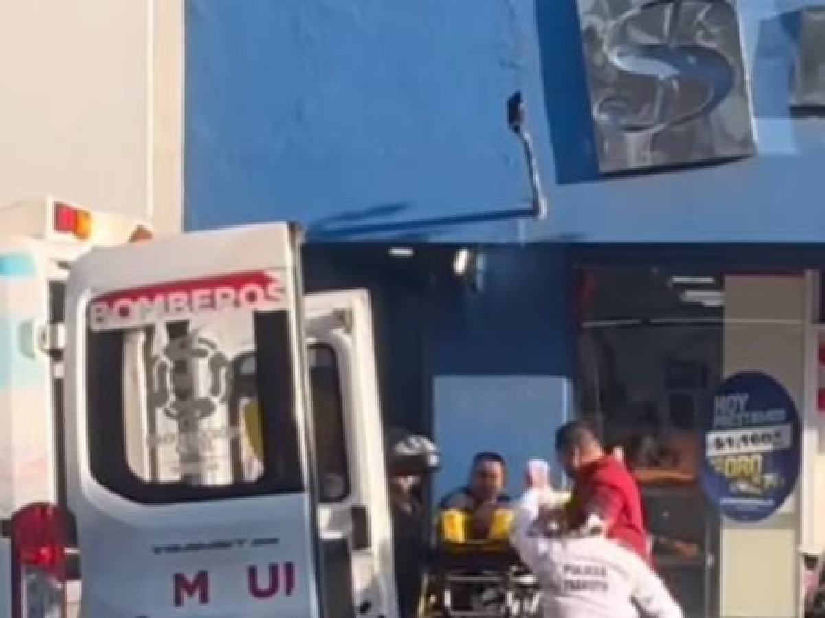 Oficial en Tehuacán maneja ambulancia y evita tragedia por paro cardíaco