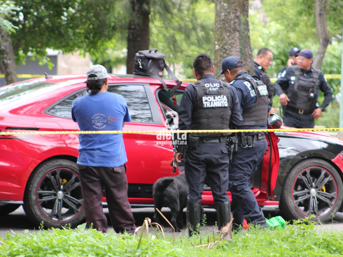 Detienen a una persona tras persecución policiaca en Prados Agua Azul