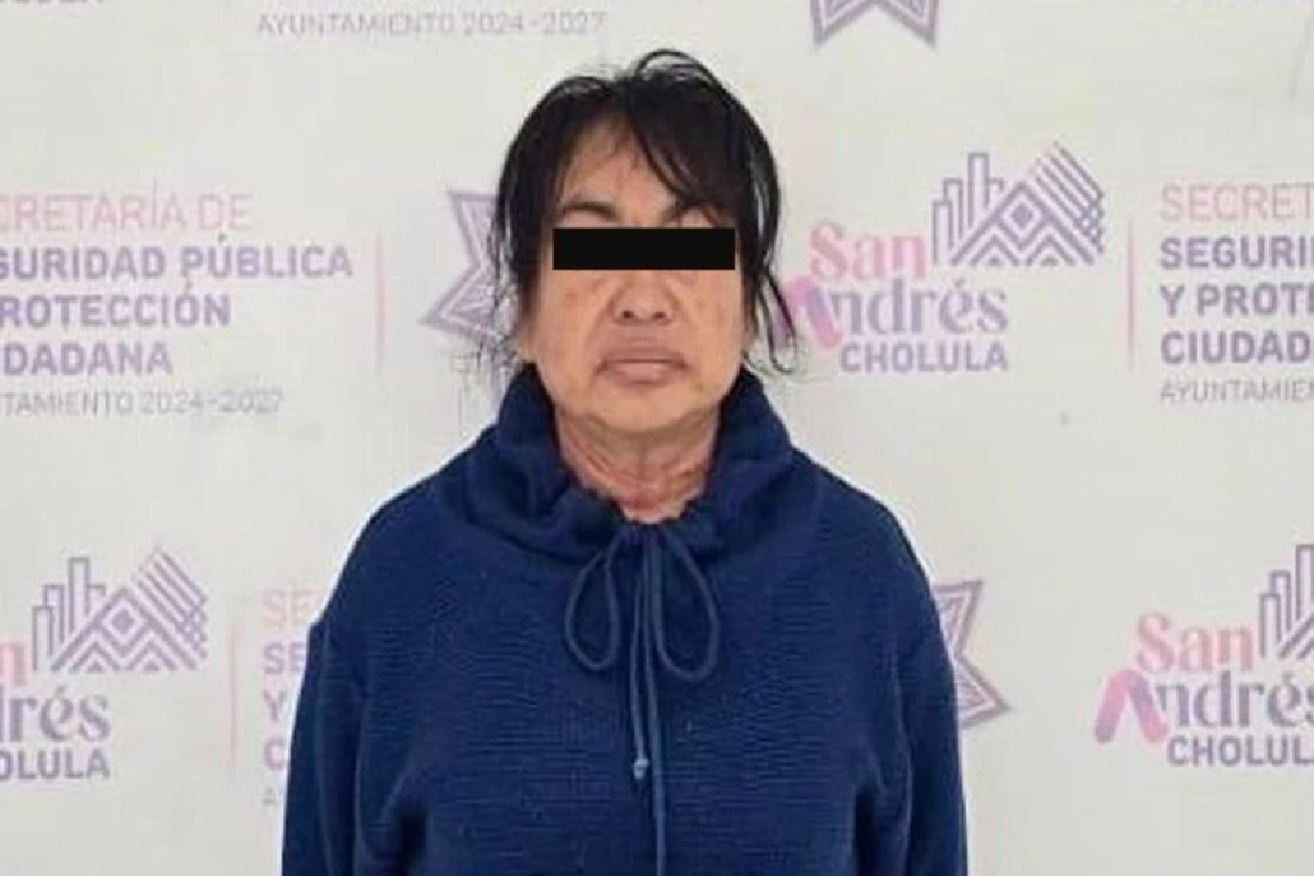 Detienen a mamá por el homicidio de su hijo en Cholula
