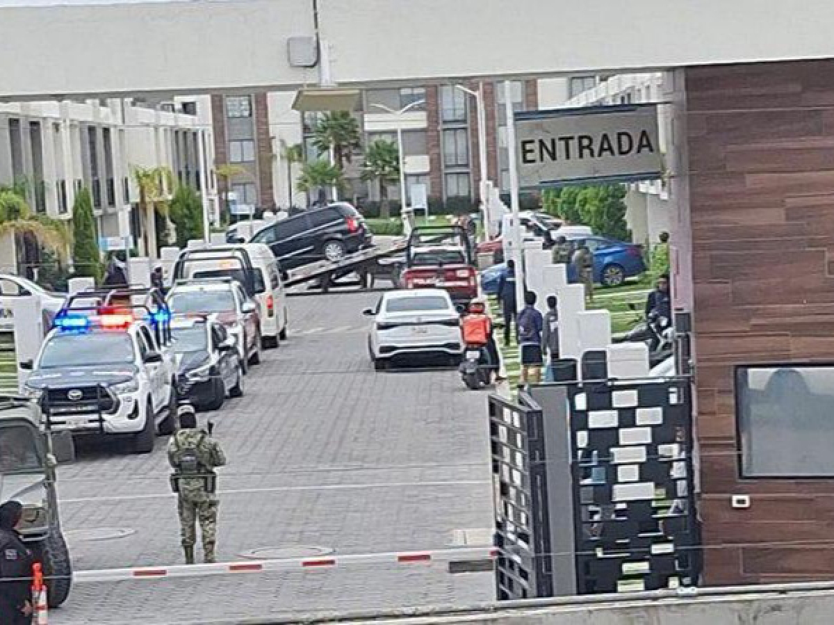 Autoridades habrían detenido a 4 personas tras el ataque con granadas en Coronango