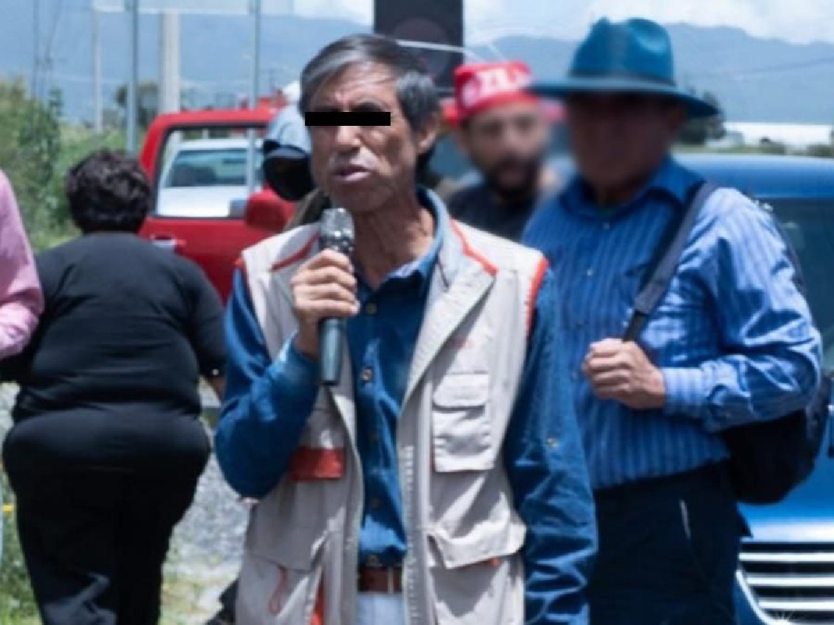 Renato Romero sale del penal de Cholula bajo libertad condicional
