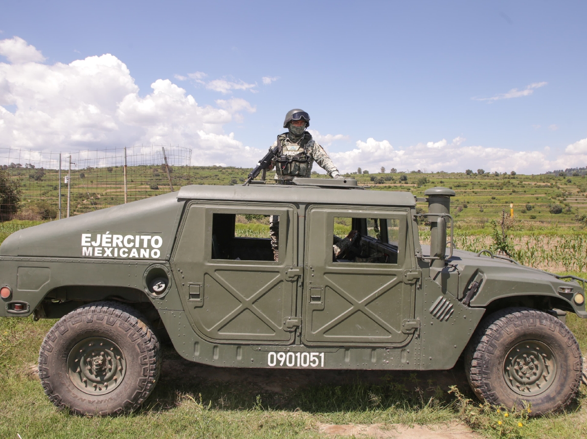 Fuerzas armadas y policiales en coordinación con Puebla redoblan combate contra el “huachicol”
