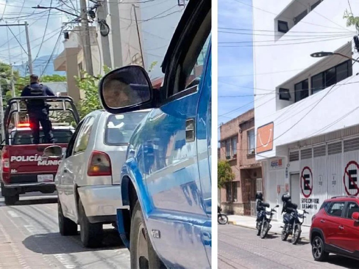 Policía frustra asalto en Tehuacán; ladrón huye disparando