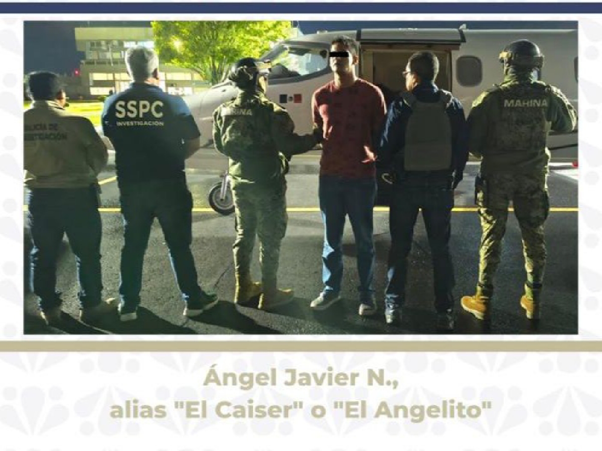 Detienen en Puebla a integrante de “Barredora”; era buscado por autoridades de Tabasco