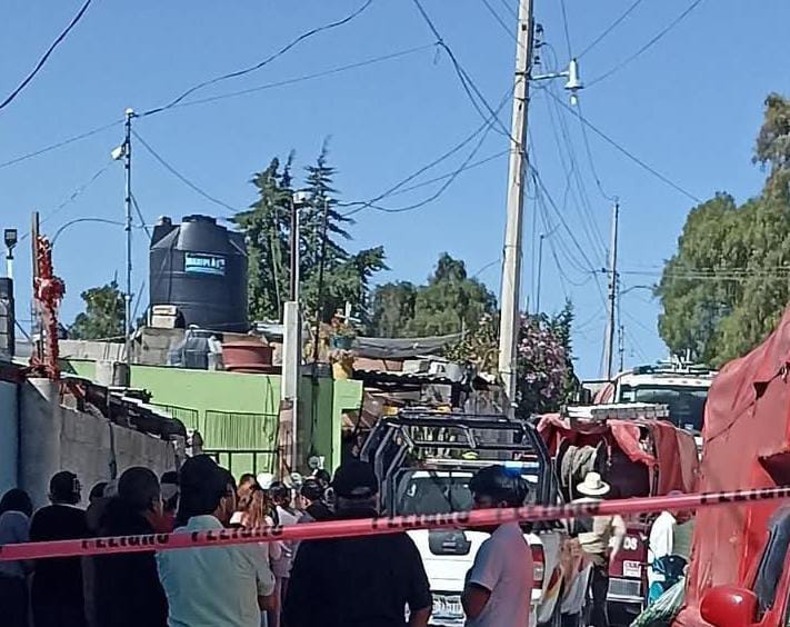Menores de edad y un adulto fallecen en incendio de Acatzingo