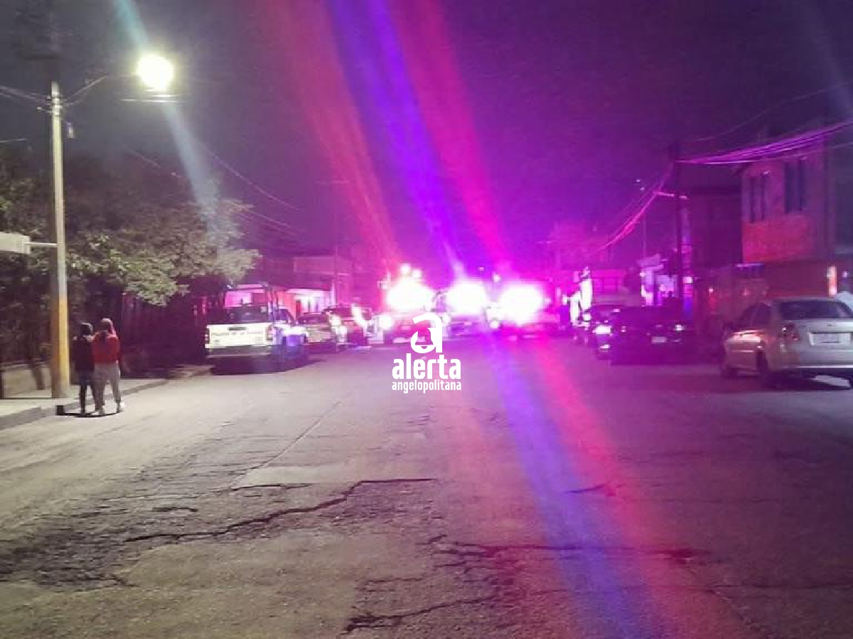 De seis plomazos asesinan a hombre en Xonacatepec