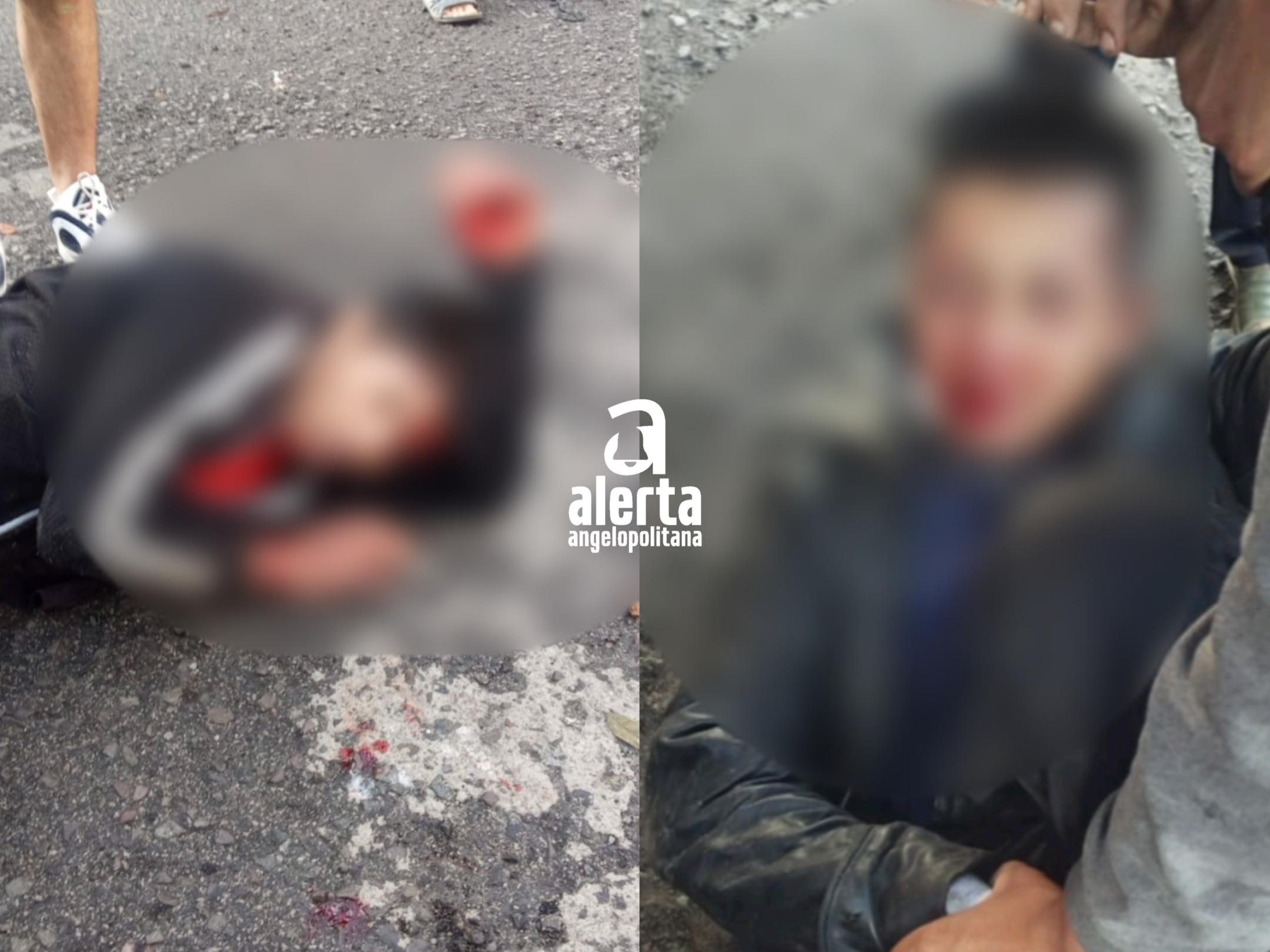 Ratas casi son linchados en Amozoc; fueron salvados por policías