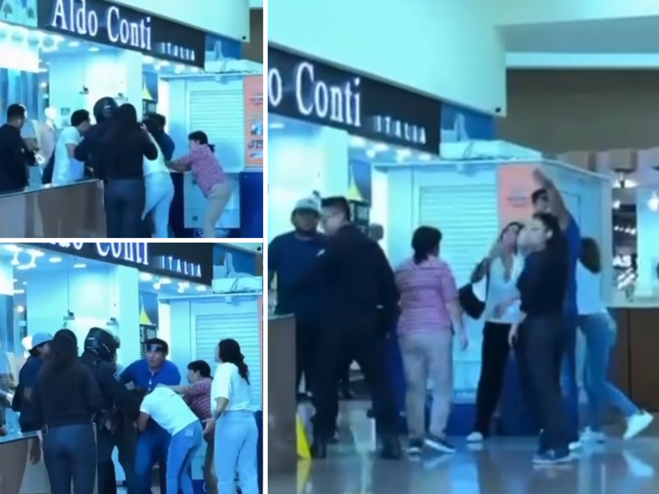 Tuyo, mío, nuestro; mujeres pelean por hombre en Tehuacán