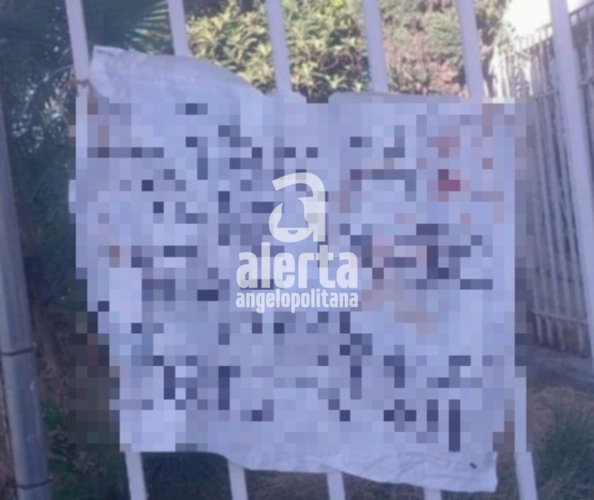 ¡En la mira el penal de San Miguel! Dejan manta con advertencia