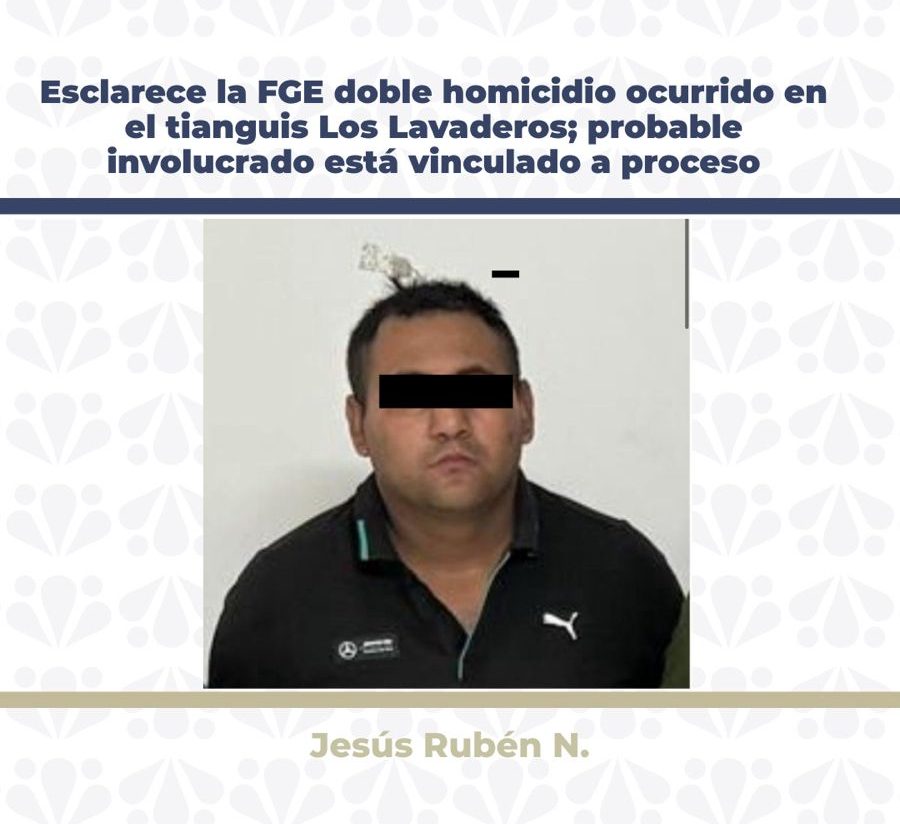 Jesús N es detenido por balacera en Los Lavaderos