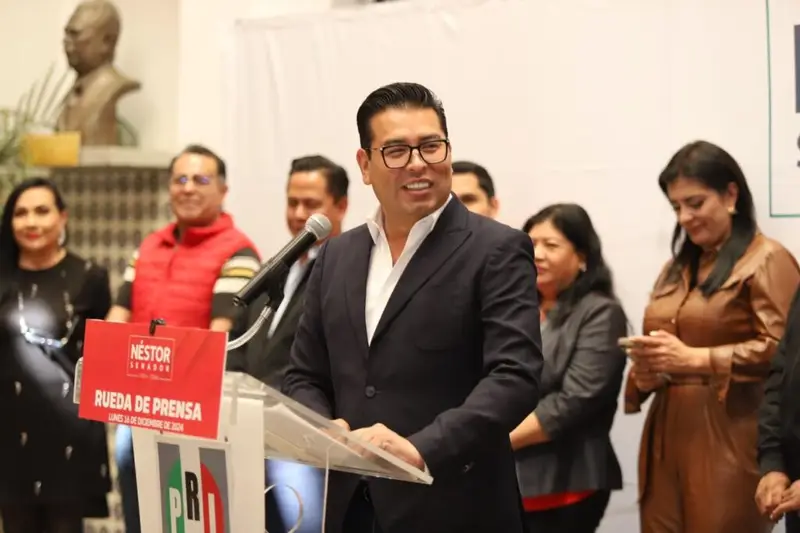 PRI en Puebla sin líder: Camarillo renuncia a la dirigencia estatal