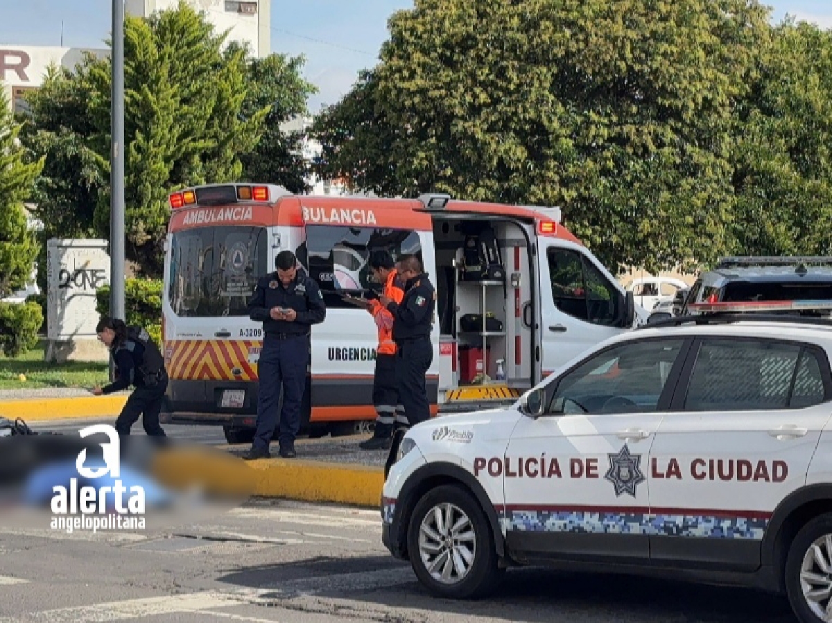 Motociclista pierde la vida en inmediaciones de la China Poblana