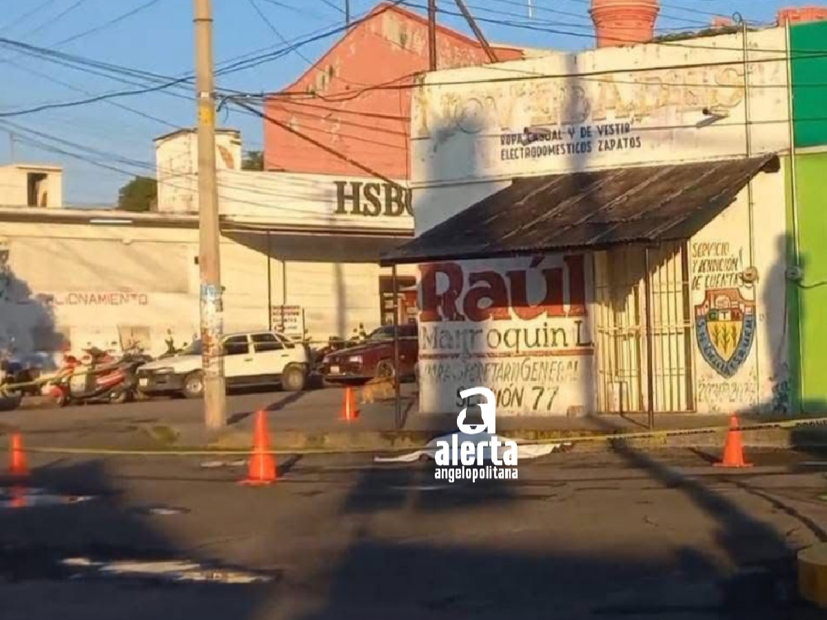 Ataque directo deja un hombre sin vida en Atencingo