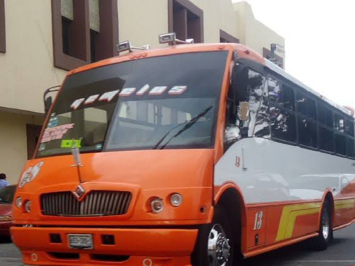 Violento asalto a pasajeros público de la Ruta 68 (VIDEO)