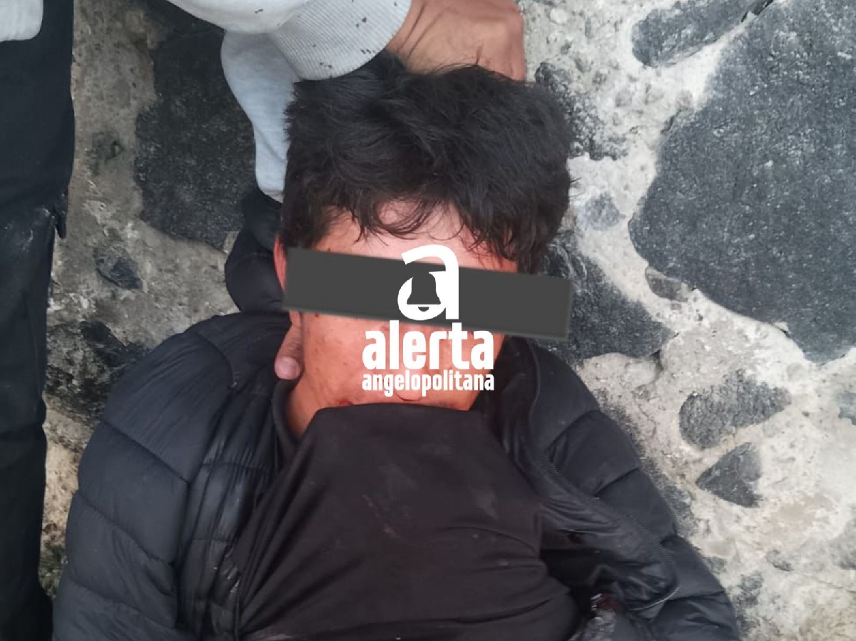 Detienen y golpean en Balcones del Sur a dos hombres acusados de robo de vehículos