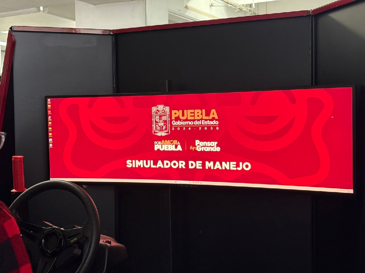 Guía completa de los simuladores de manejo en Puebla; todo lo que necesitas saber