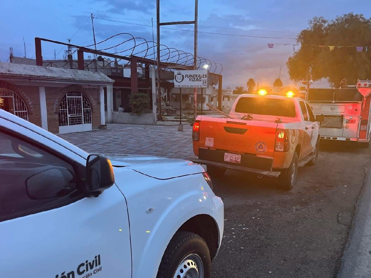 Estalla polvorín en Hueyotlipan y provoca la muerte de cuatro personas