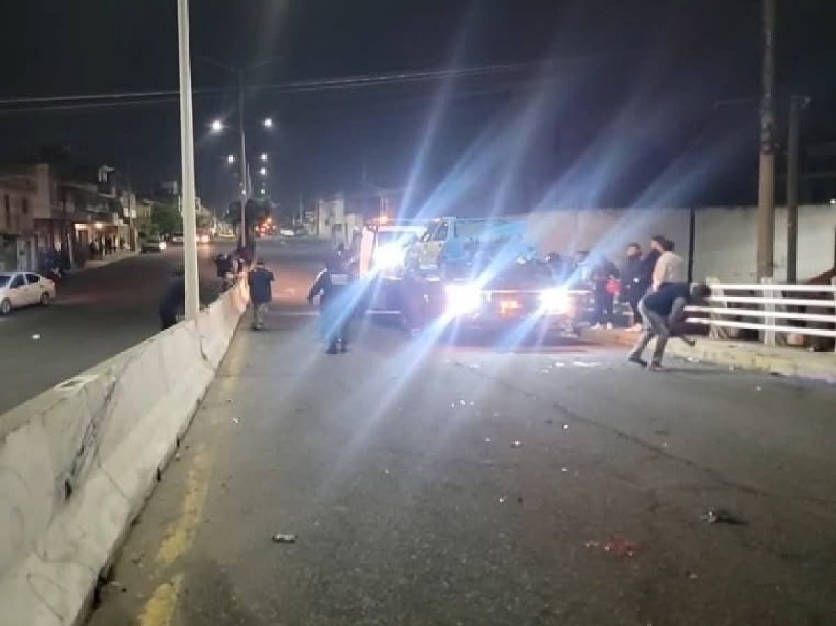 Tragedia en Atlixco: mujer pierde la vida tras impactarse en su motocicleta