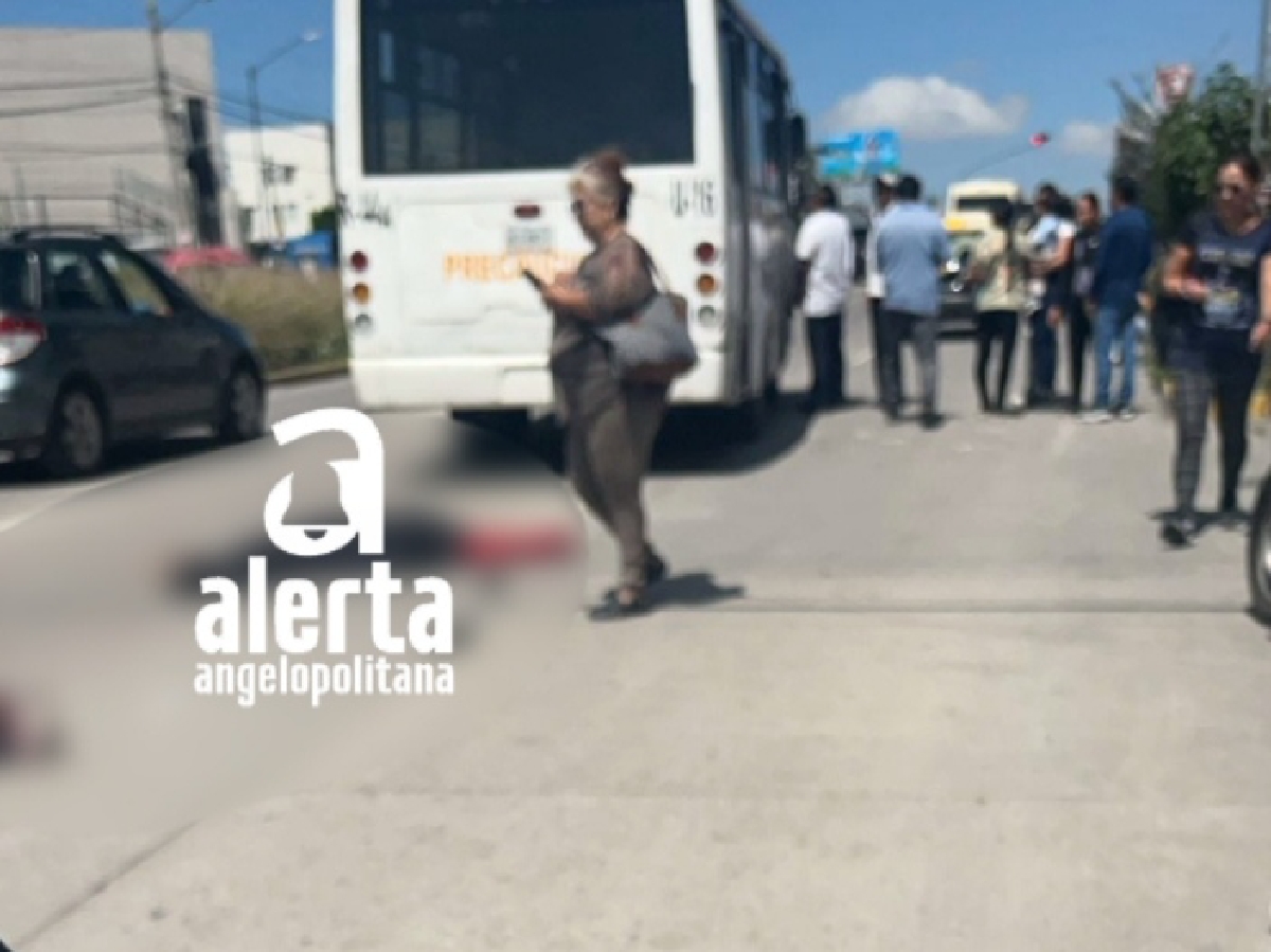 Muere mujer tras ser embestida por unidad de la Ruta 44 A en La Margarita