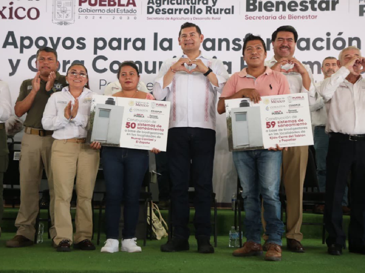Justicia en el campo y protección para los que menos tienen: Armenta