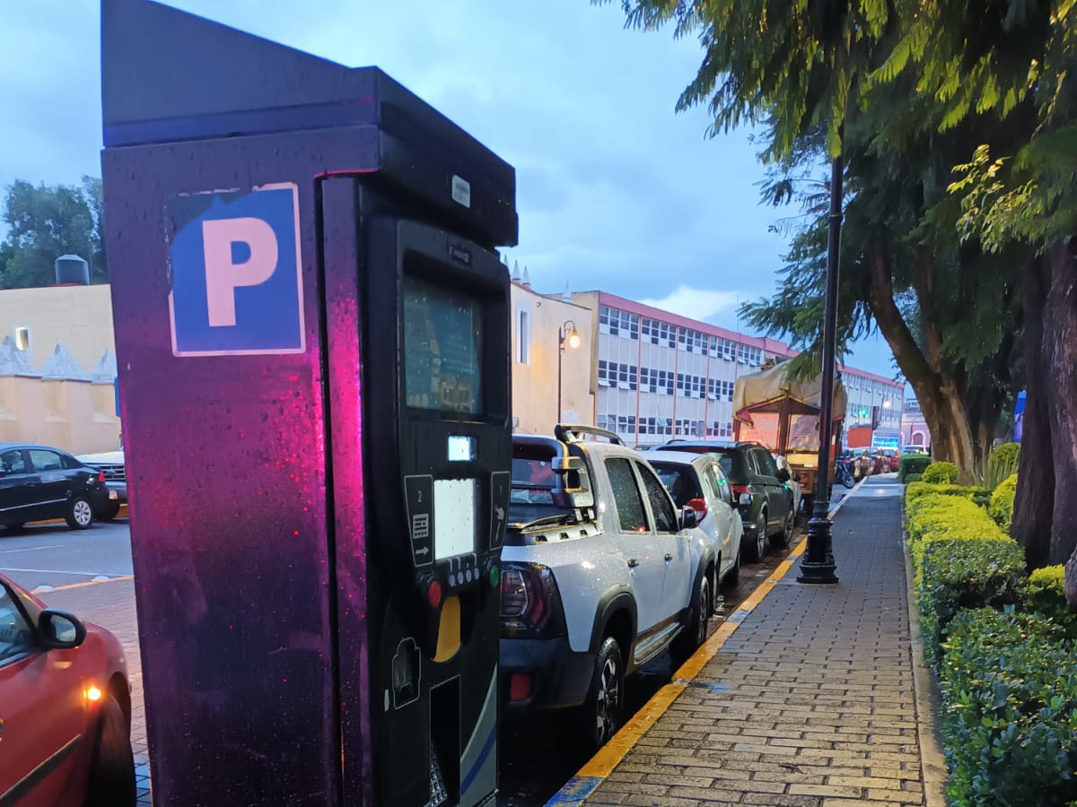 San Pedro Cholula reactiva parquímetros a partir de este miércoles