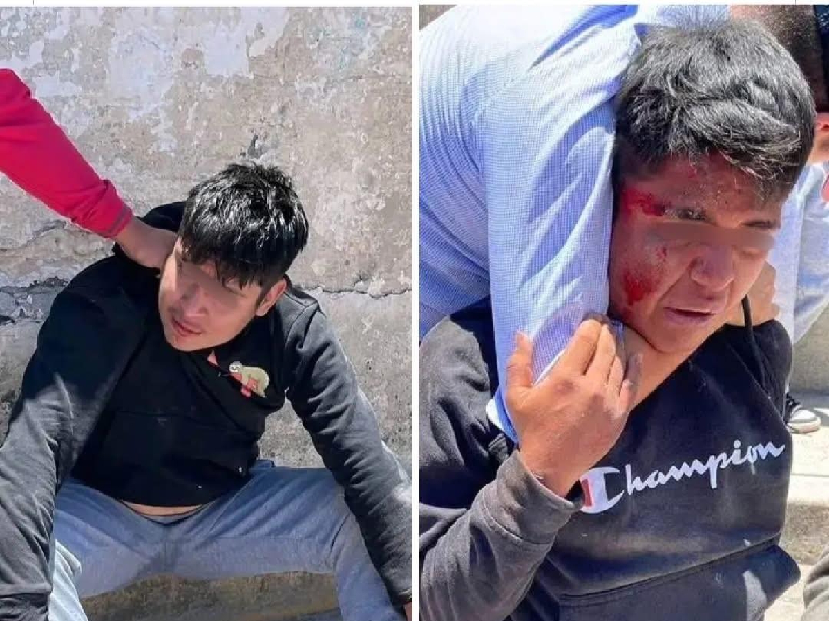 Pobladores de Tochtepec enfrentan a dos ladrones y casi los linchan