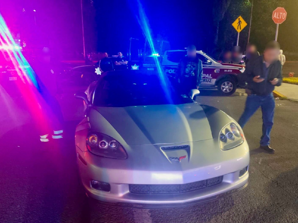 Asegura Vialidad vehículos presuntamente relacionados con arrancones