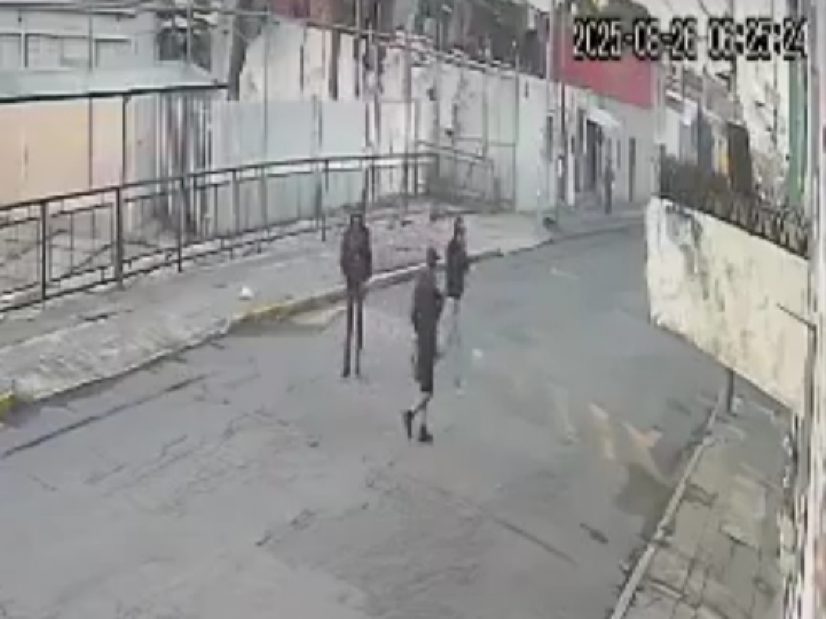 Asaltan a joven a plena luz del día frente a El Chamizal