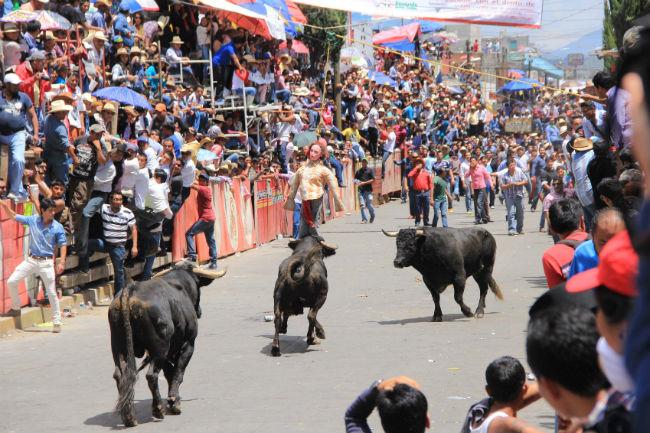 ¡Le ponen los cuernos! Poblano está herido tras Huamantlada