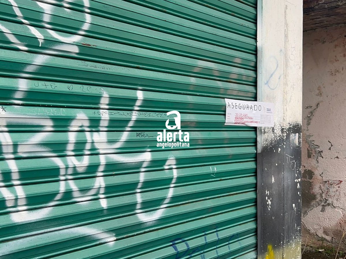 Aplican cateo en el Mercado Morelos; es por cuerpos embosaldos