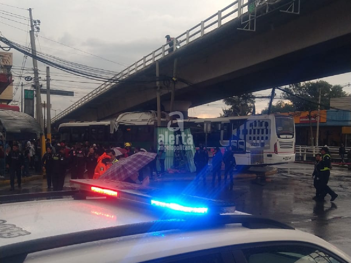 Tres lesionados tras choque de ruta en las inmediaciones de la CAPU