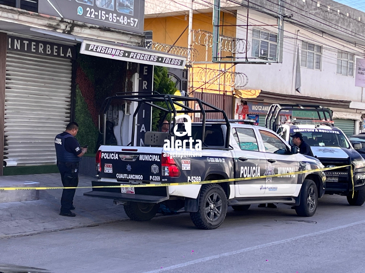 Muere un hombre en Cuautlancingo tras presunta intoxicación alcohólica