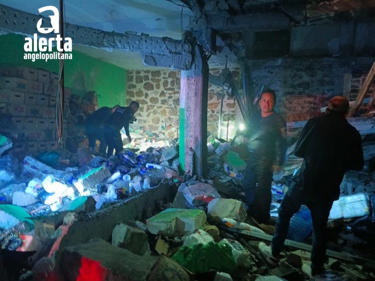 Más de 10 lesionados deja explosión de pirotecnia en Huehuetlán