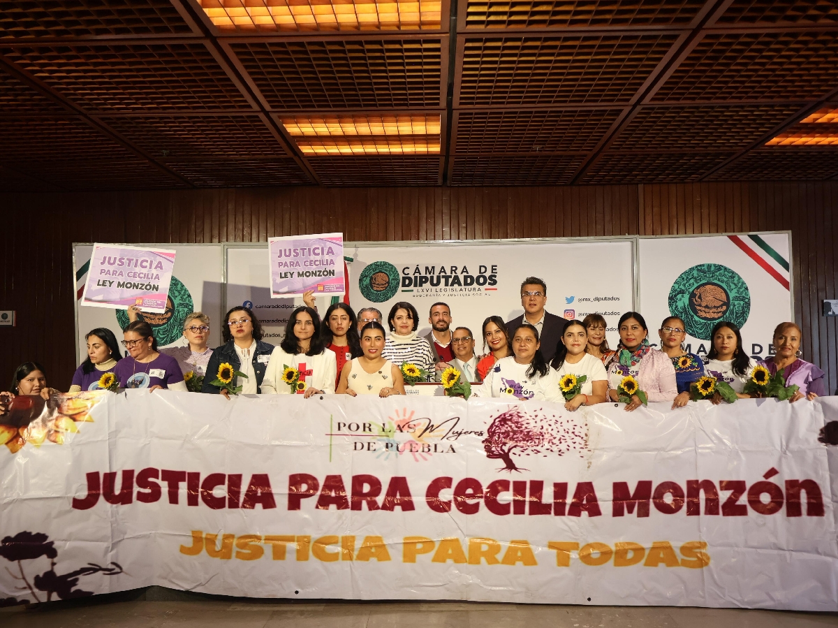 A nivel federal se promueve la Ley Monzón