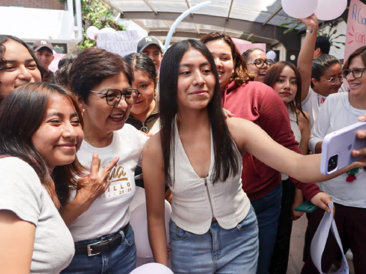 Afianzará Lilia Cedillo una BUAP más competitiva e innovadora