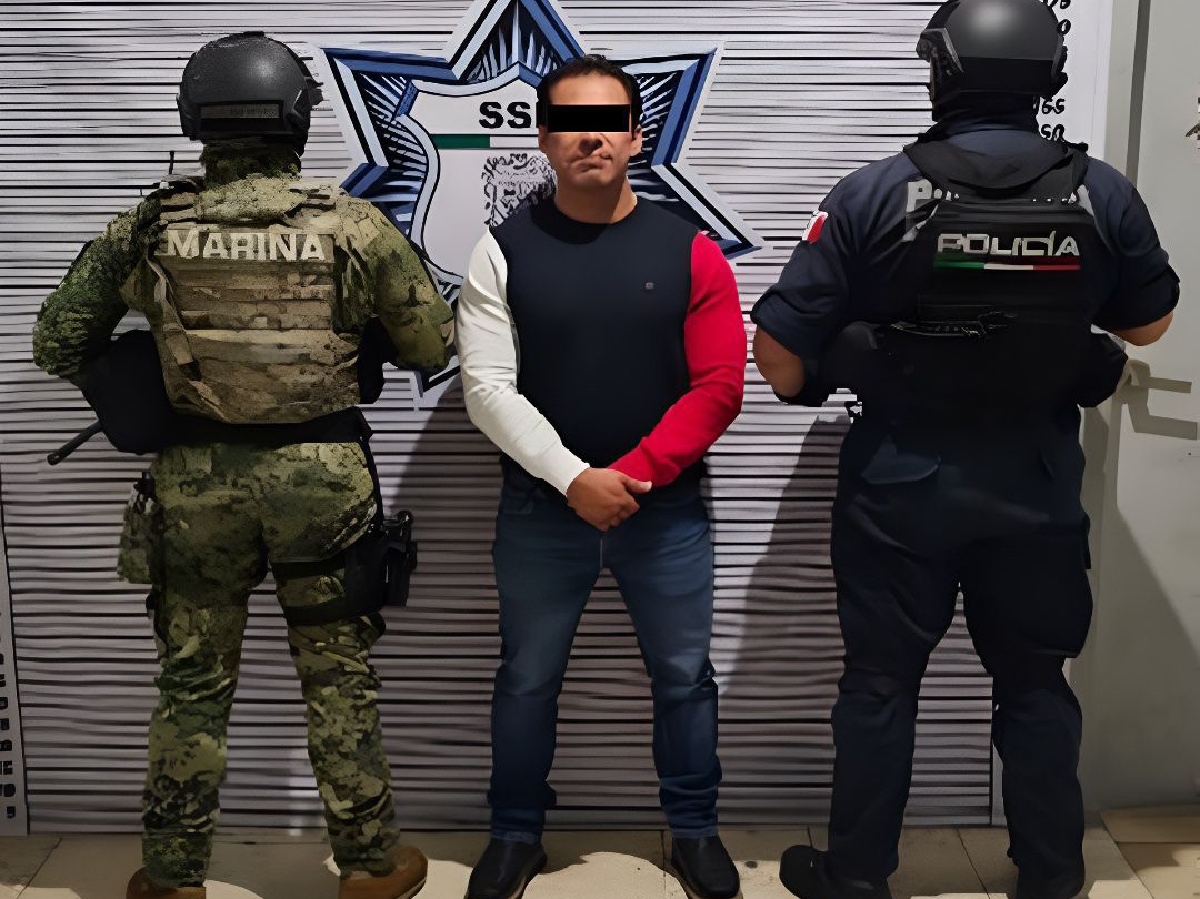Autoridades en Puebla detienen a líder de “Los Toscano”