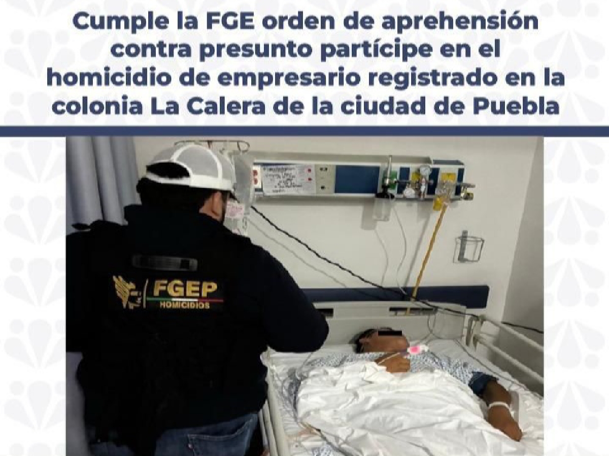 Capturan a sujeto señalado por el homicidio del dueño de Joyerías London