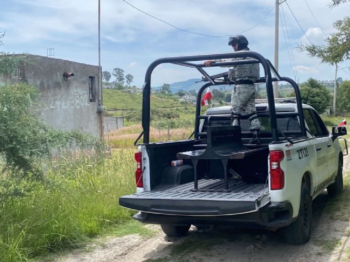 Matrimonio pierde la vida tras ejecución en San Andrés Azumiatla