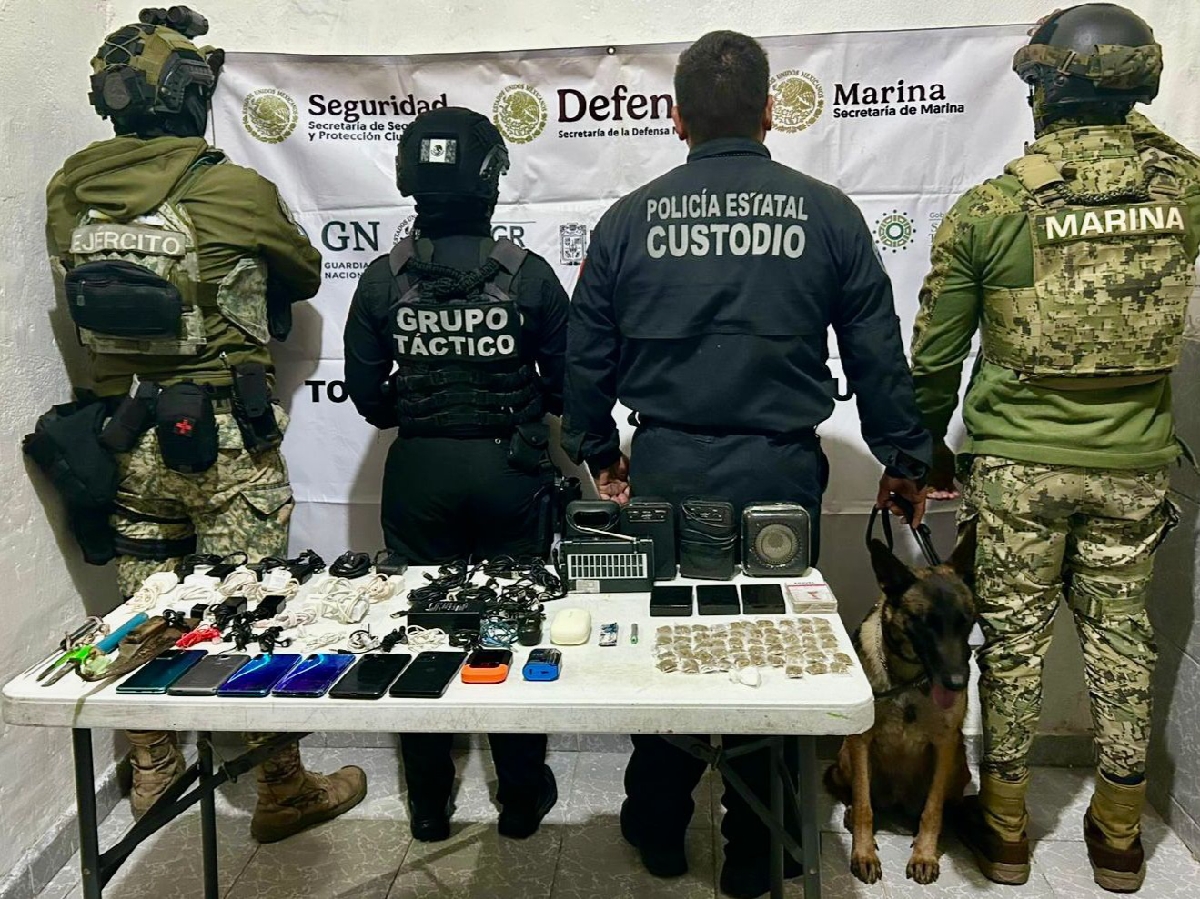 Realiza SSP revisión en el Centro Penitenciario distrital de Huejotzingo