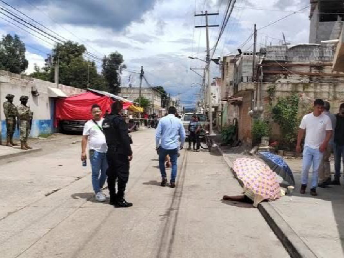 Sujetos armados balean a joven con más de una decena de tiros en Moyotzingo