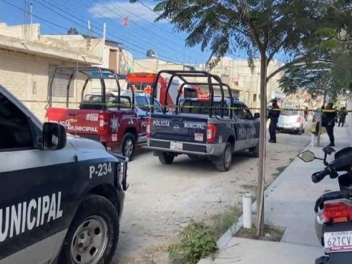 Mujeres son baleadas al salir de su casa en Tehuacán