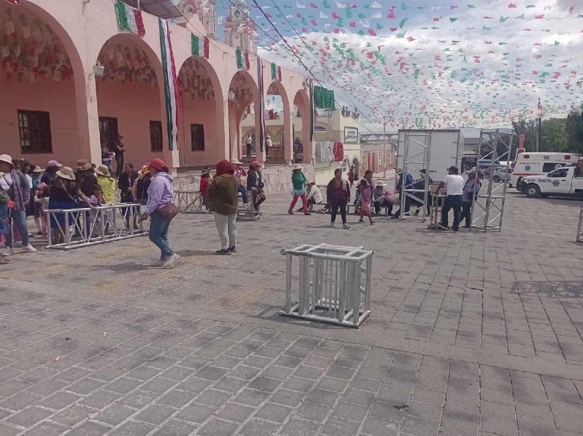 Tlacotepec de Benito Juárez rompe tradición y suspende el Grito de Independencia