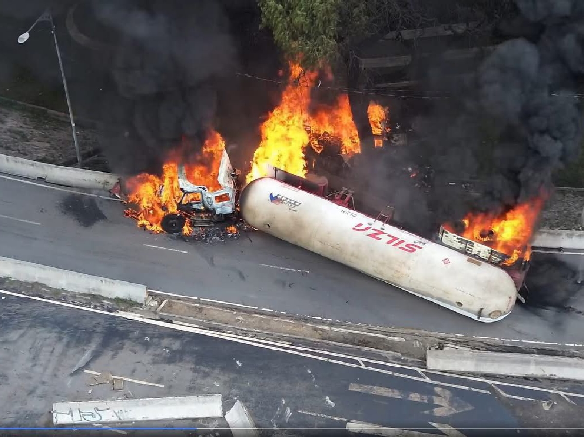 Proponen regulación a camiones con carga peligrosa en territorio poblano