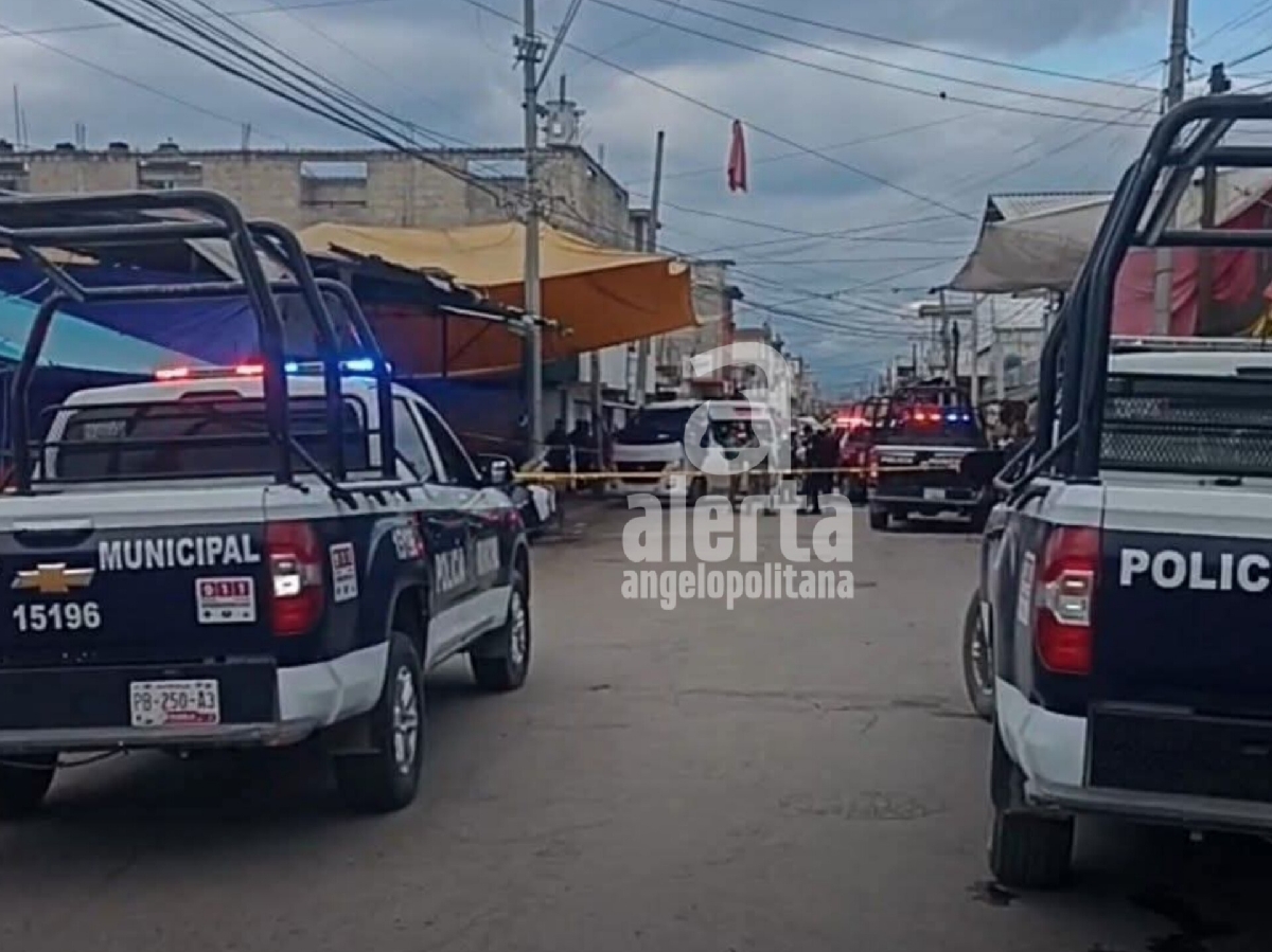 Ejecutan a operador de la Ruta 17 en San Martín Texmelucan