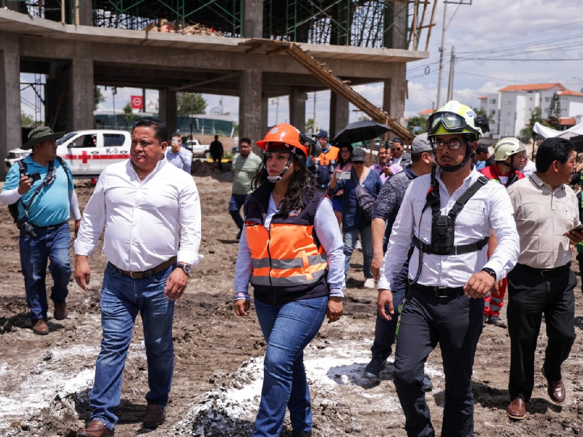 Activa San Andrés Cholula protocolos de atención en Segundo Simulacro Nacional