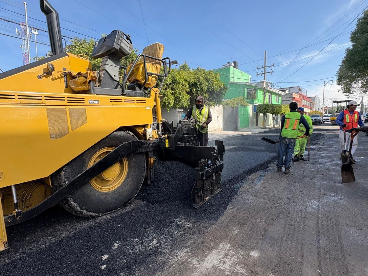 Armenta afirma que superará a ediles en calles pavimentadas