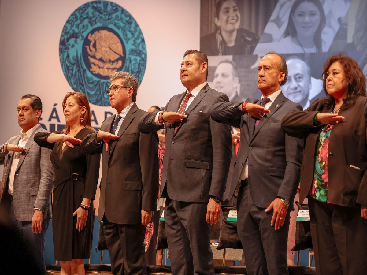 Monreal respalda a Armenta y destaca su papel como gobernador histórico