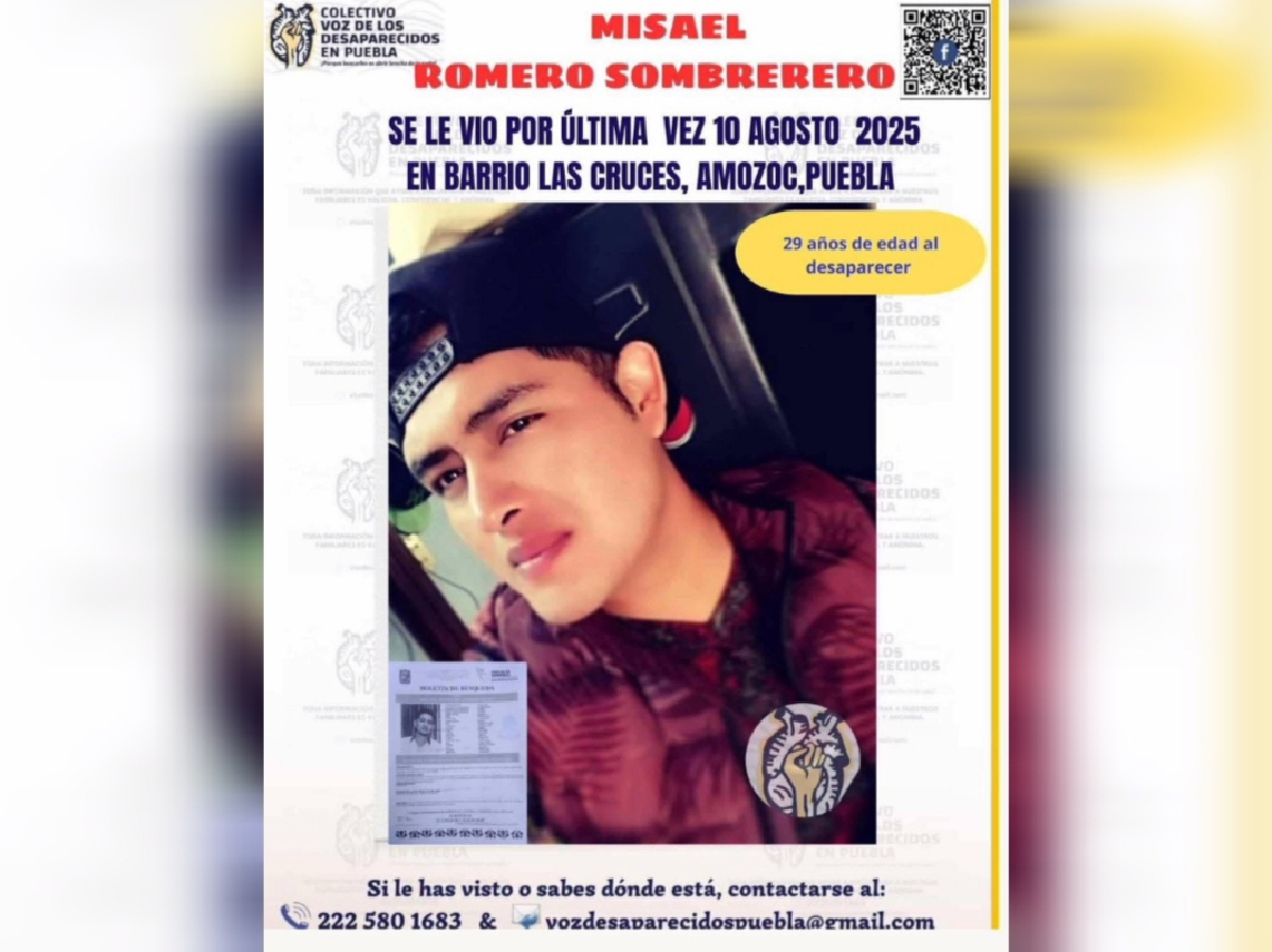 Continúa búsqueda de Misael, el único desaparecido pendiente en Amozoc